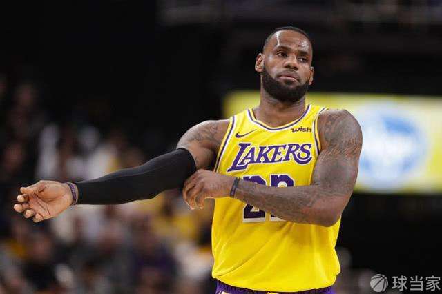NBA各个10年领军人物